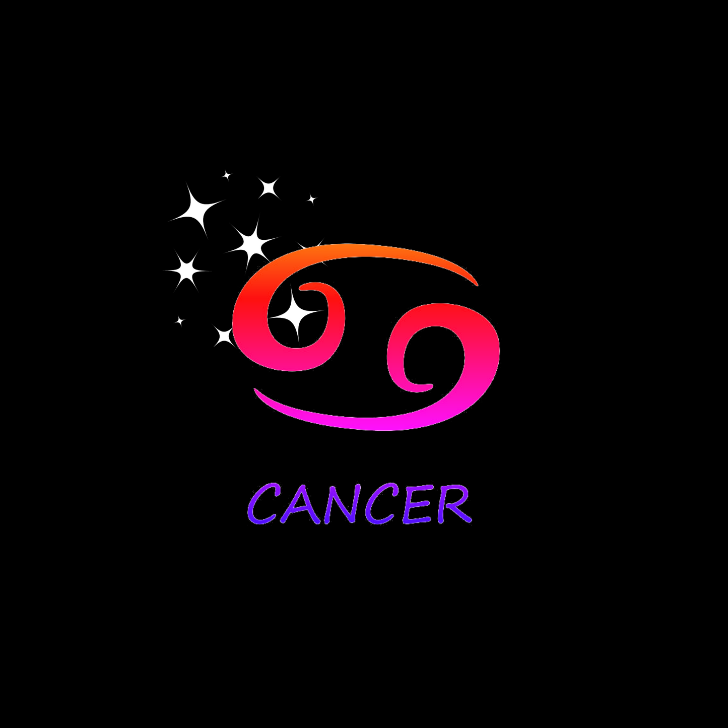Zodiac Cancer Tee - Unisex T-Shirt