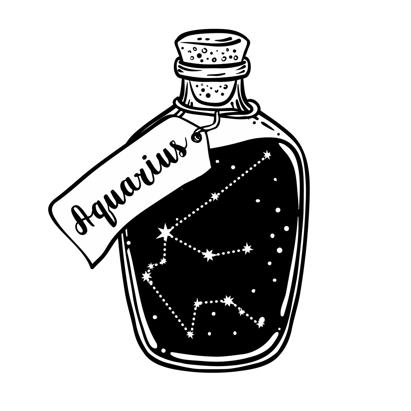 Aquarius - Unisex Cotton T-Shirt