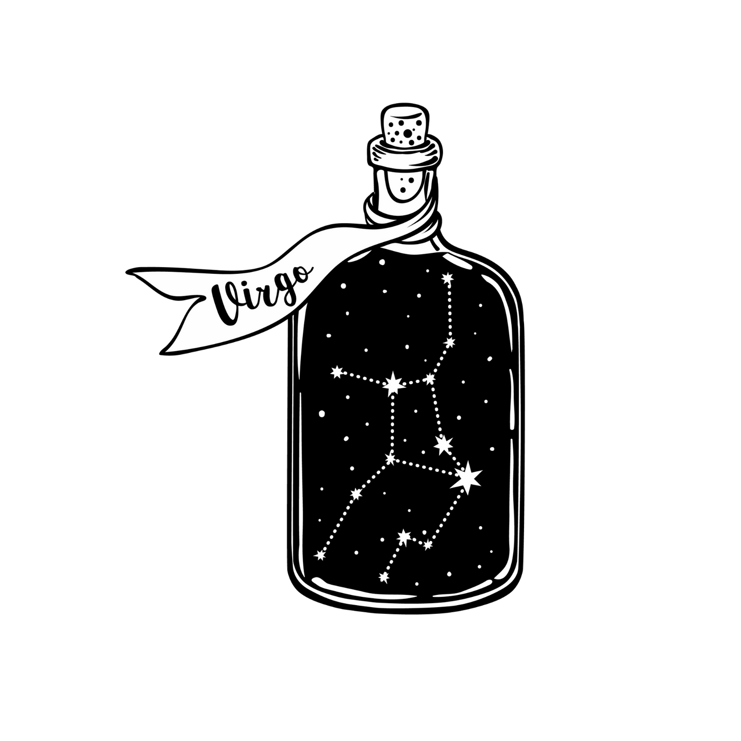 Virgo - Unisex Cotton T-Shirt