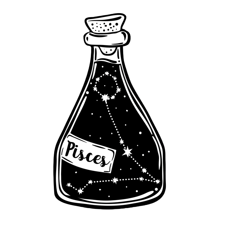 Pisces - Unisex Cotton T-Shirt