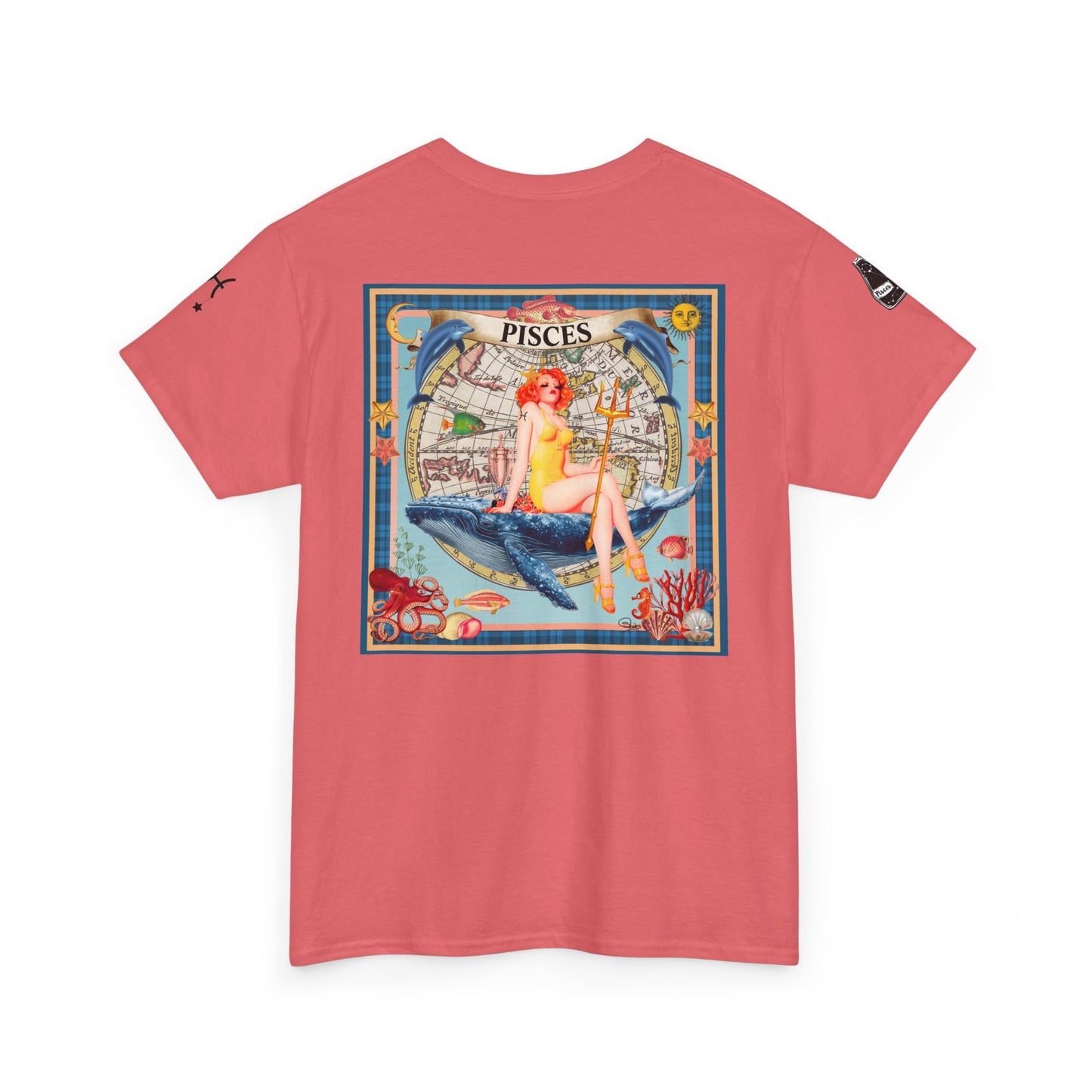 Pisces - Unisex Cotton T-Shirt