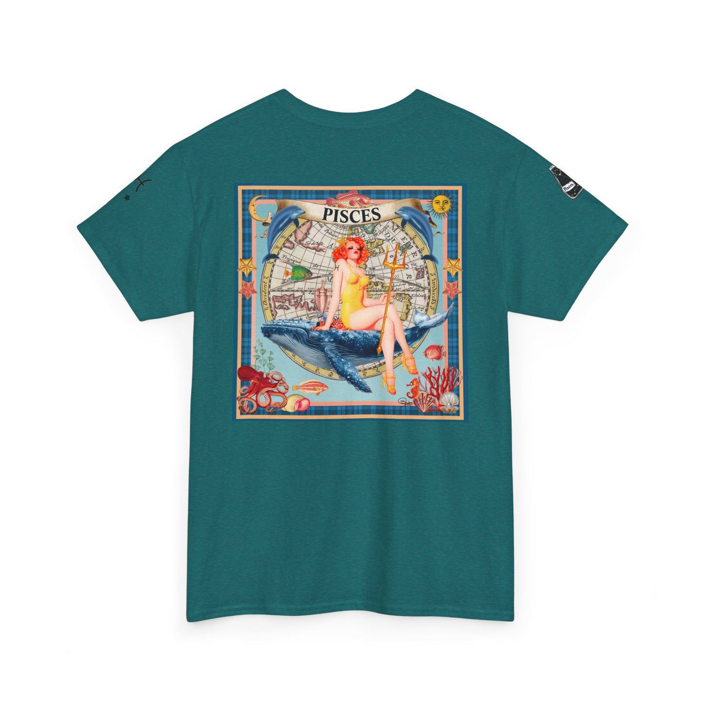 Pisces - Unisex Cotton T-Shirt