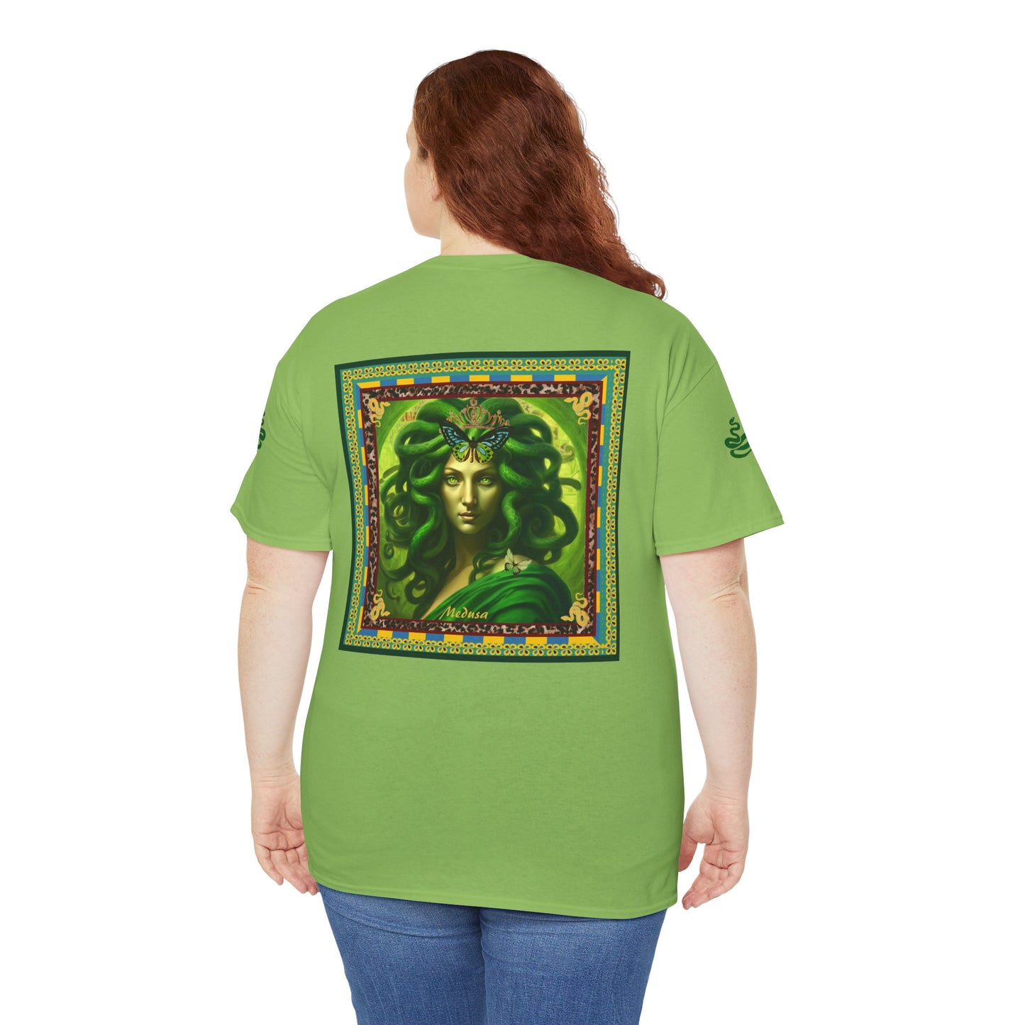 Medusa Goddess Unisex Tee - Strength & Resilience T-Shirt