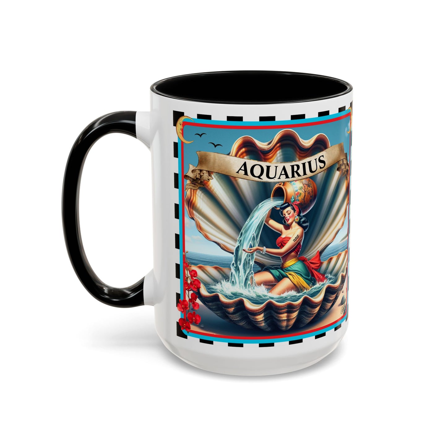 Aquarius - Coffee Mug (11, 15oz)