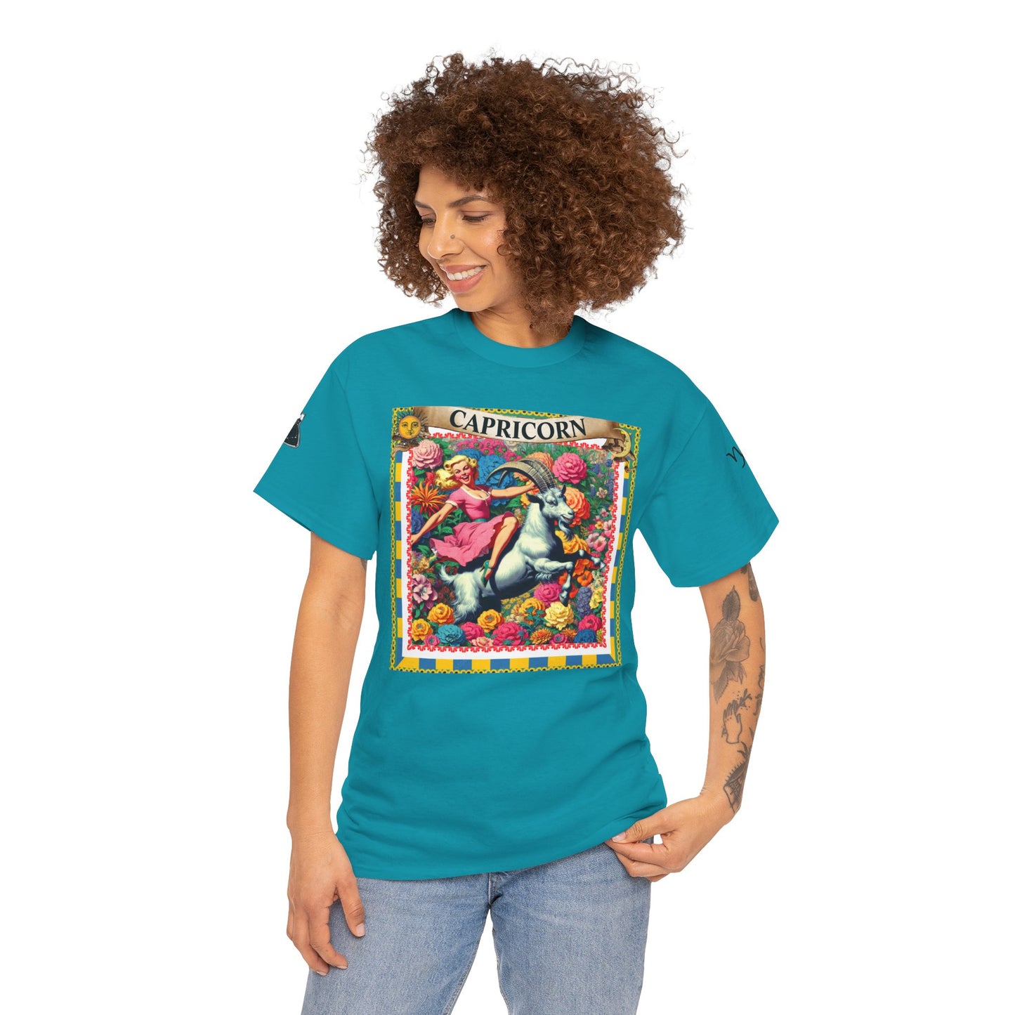 Capricorn Zodiac Tee
