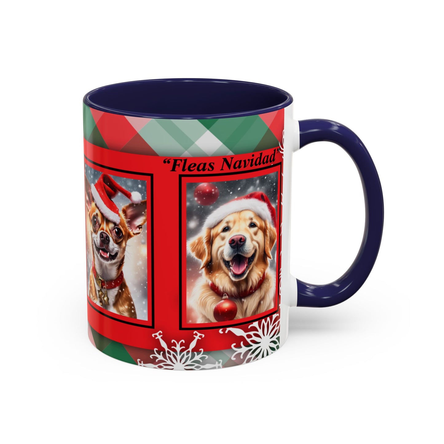 “Fleas Navidad” - Coffee Mug (11, 15oz)