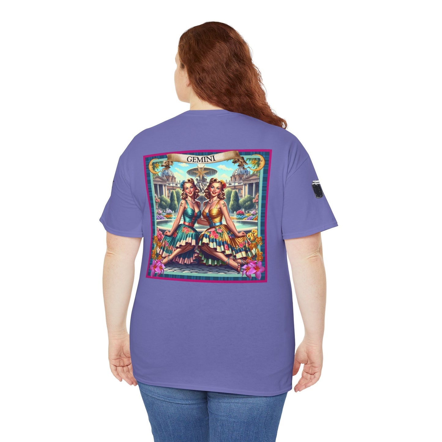Gemini Zodiac Tee