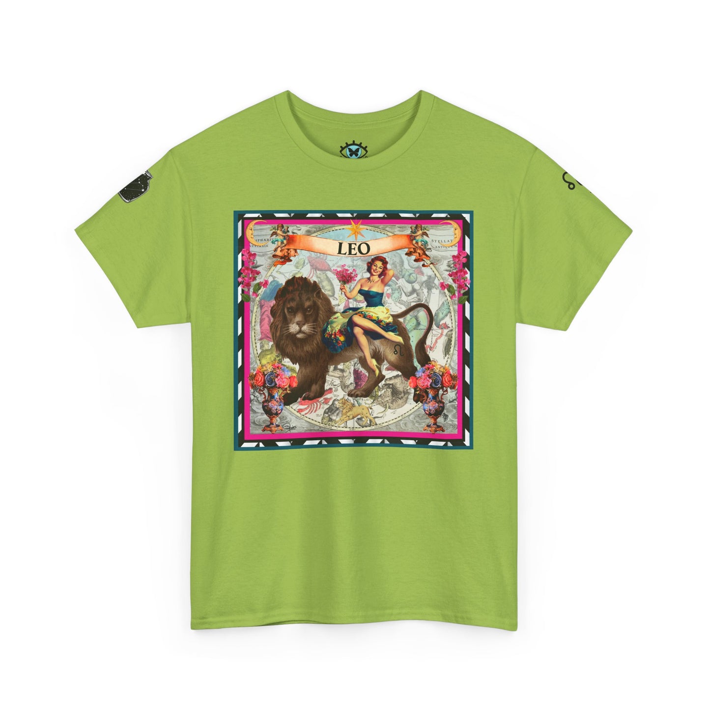 Leo Zodiac Unisex Tee