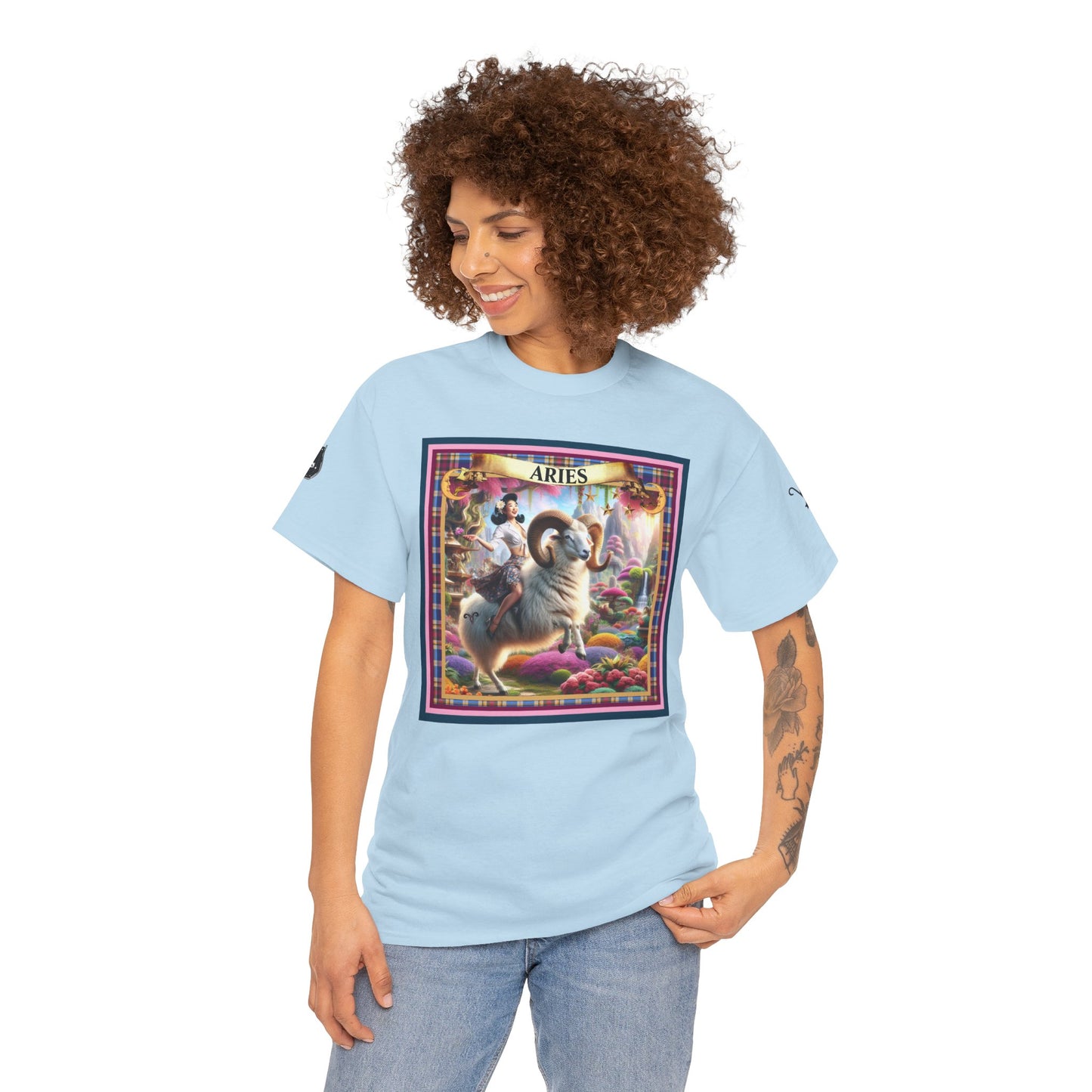 Aries - Zodiac Unisex Tee