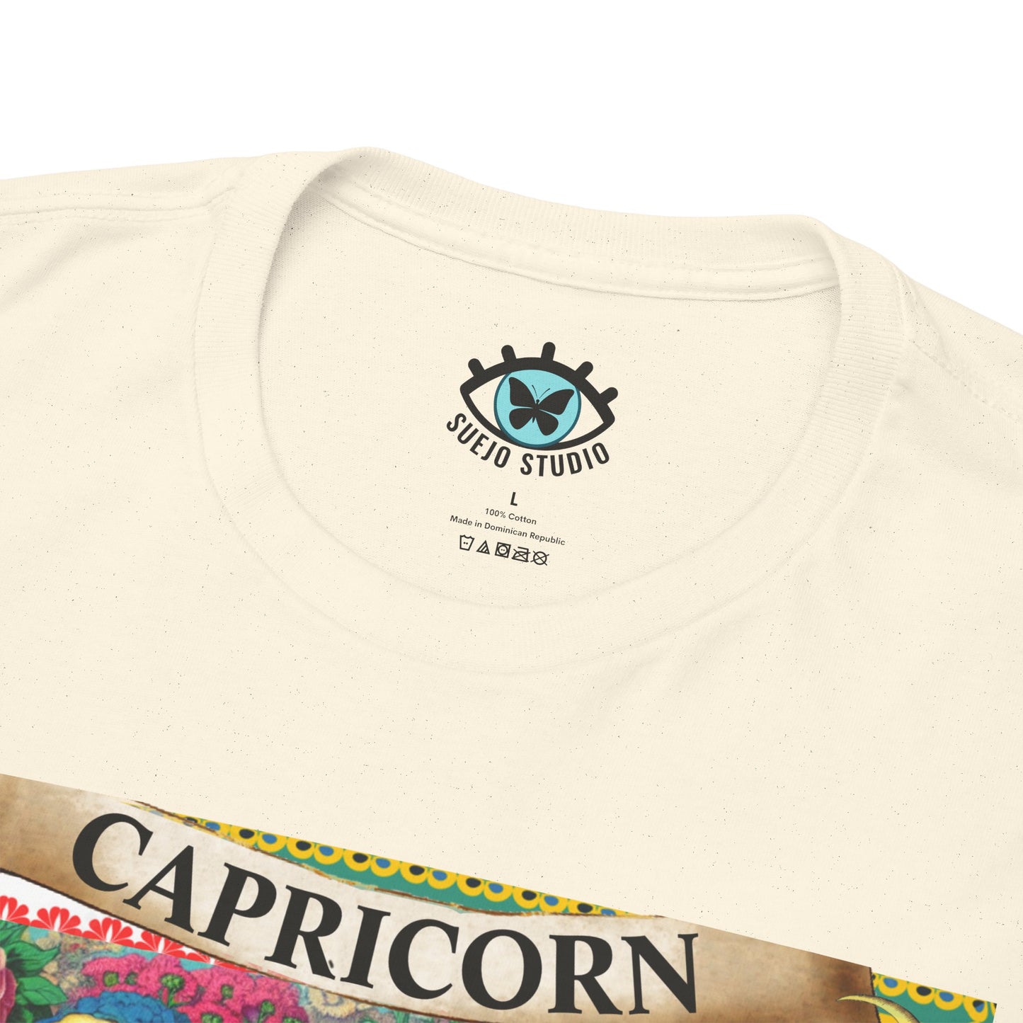 Capricorn Zodiac Tee