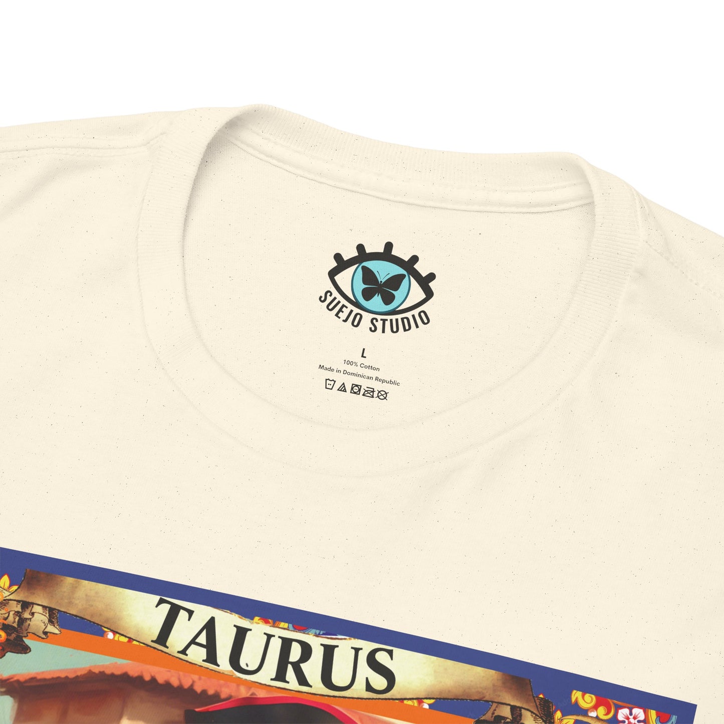 Taurus - Unisex Cotton T-Shirt