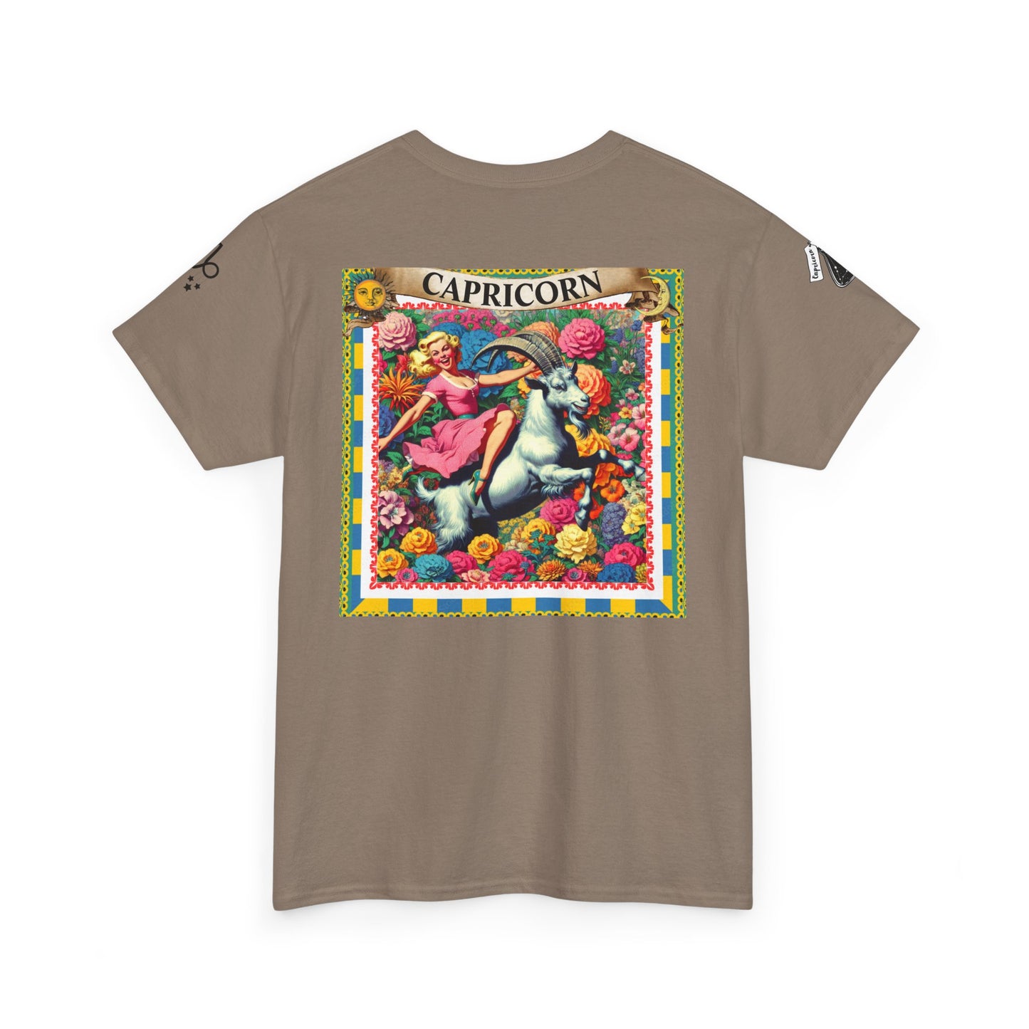 Capricorn Zodiac Tee