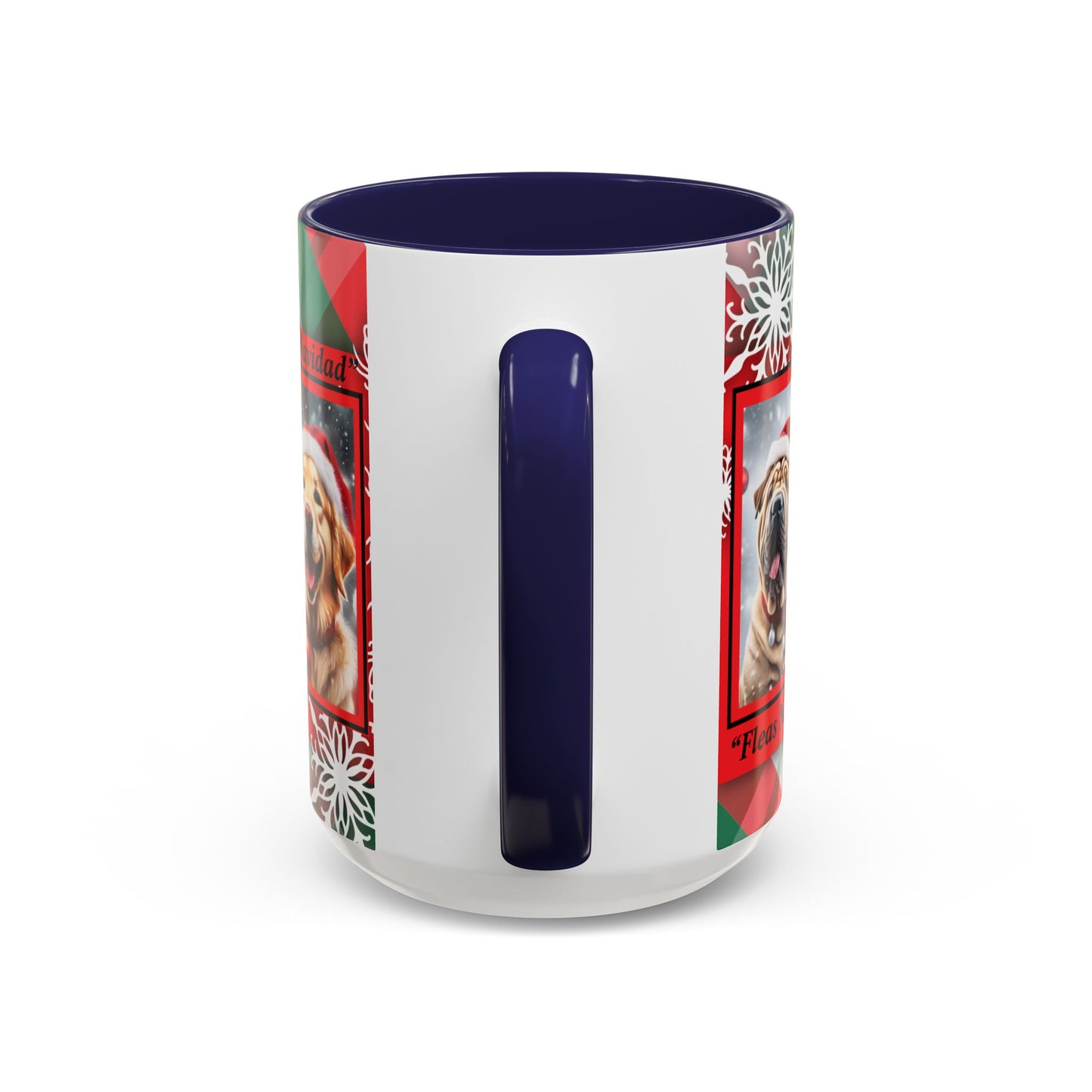 “Fleas Navidad” - Coffee Mug (11, 15oz)