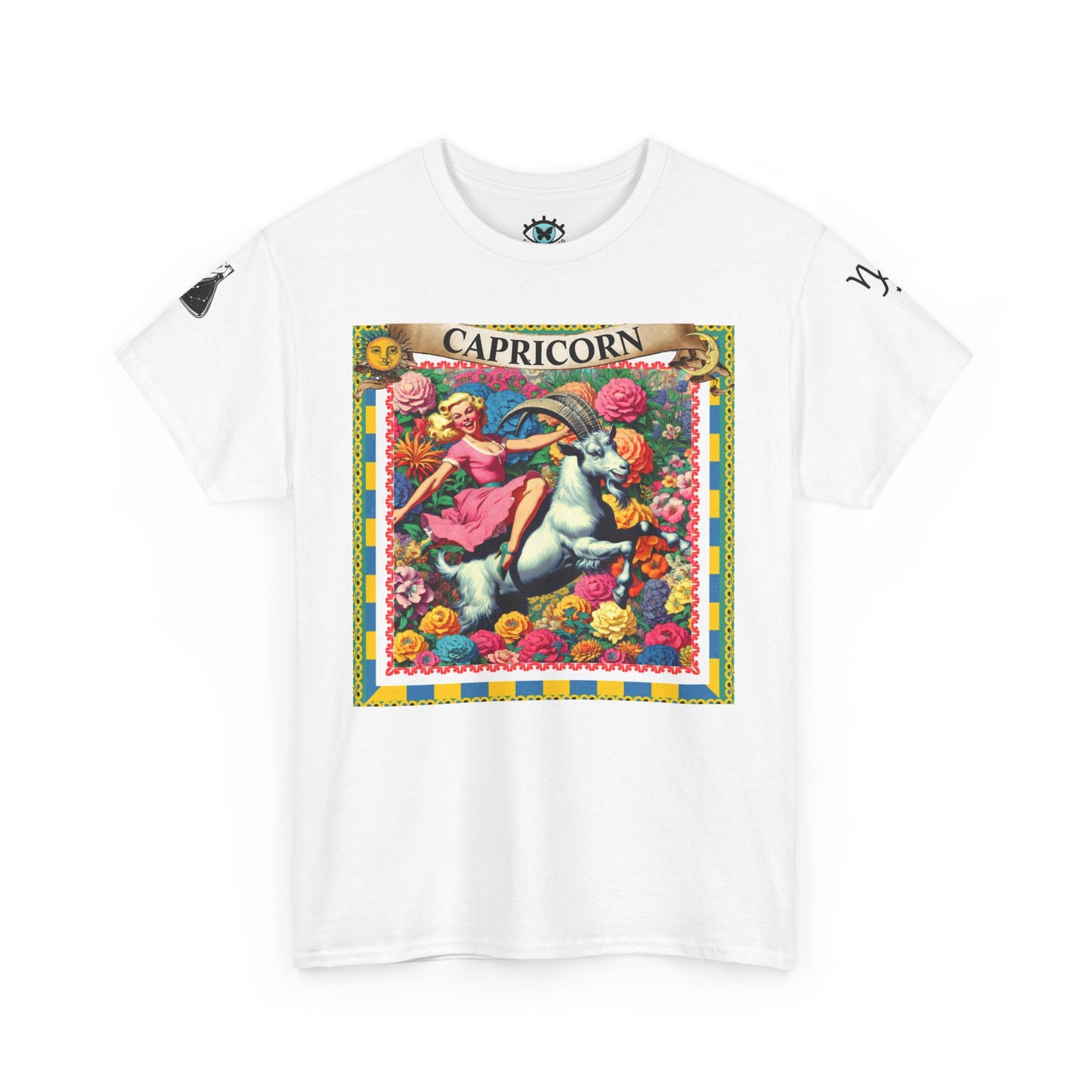 Capricorn Zodiac Tee