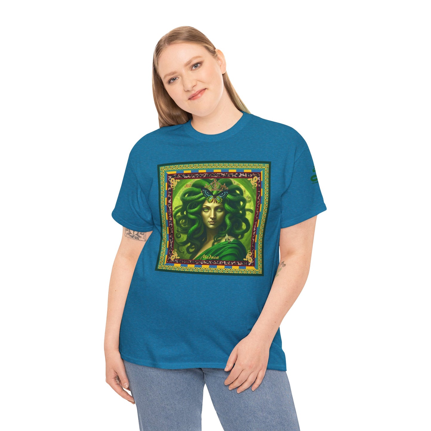 Medusa Goddess Unisex Tee - Strength & Resilience T-Shirt