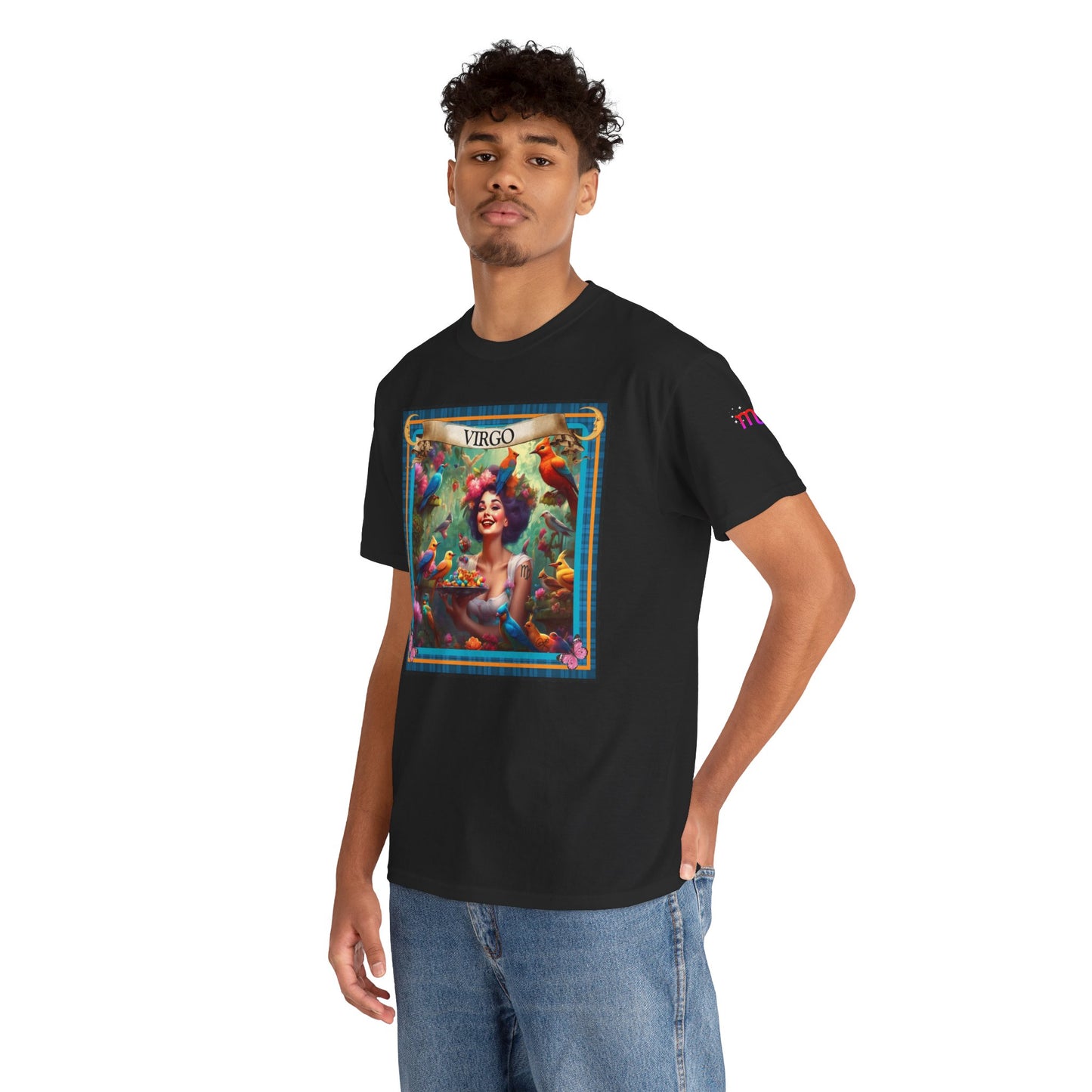 Virgo - Unisex Cotton T-Shirt