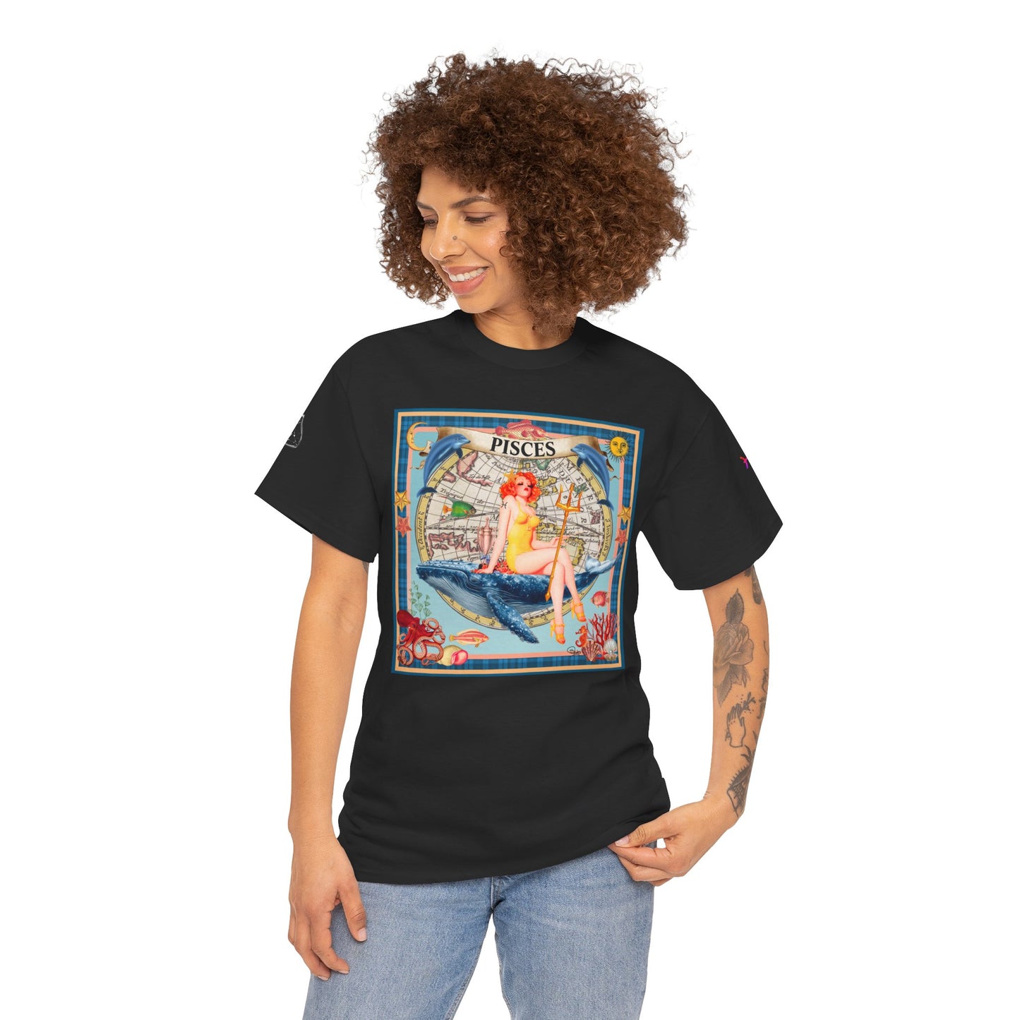 Pisces - Unisex Cotton T-Shirt