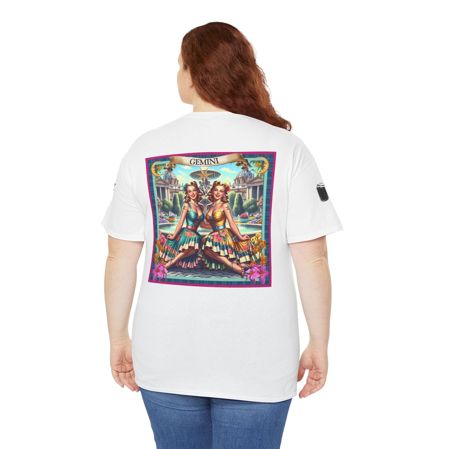 Gemini Zodiac Tee