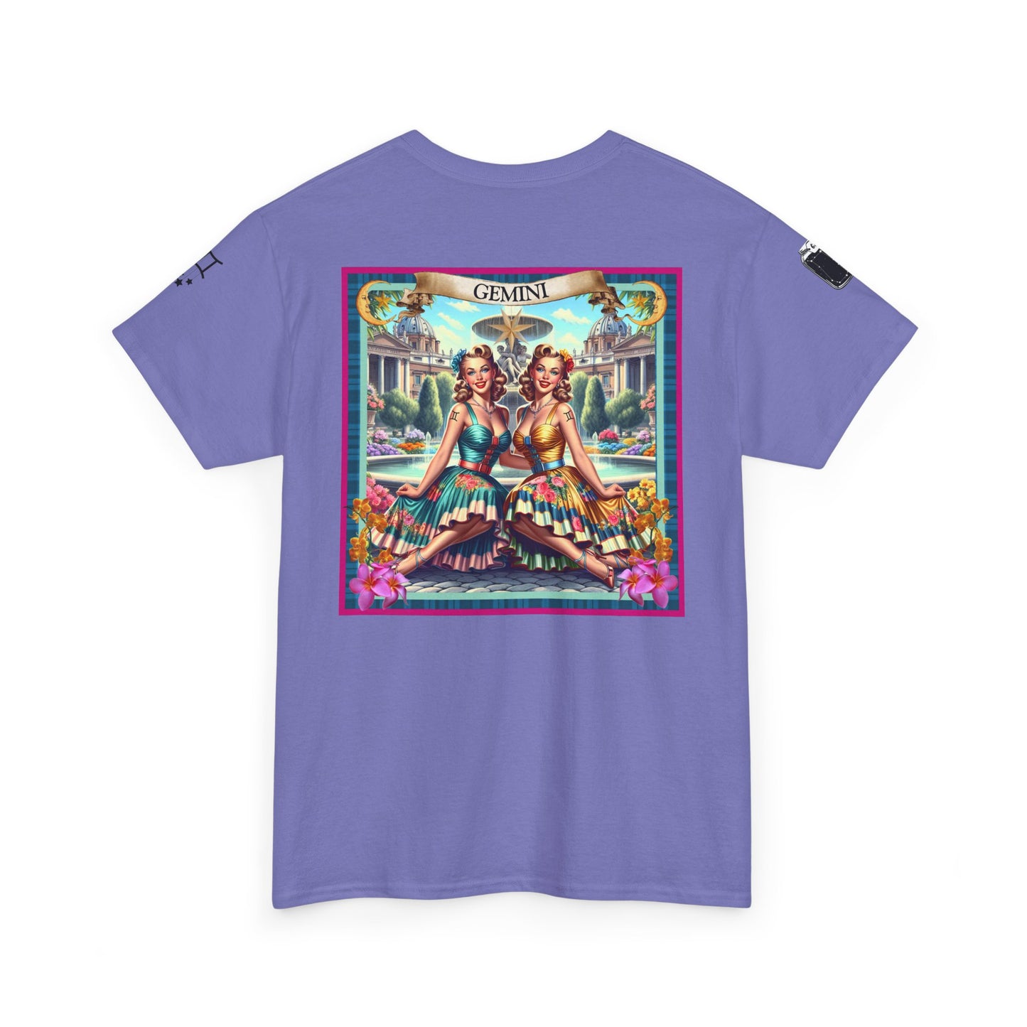 Gemini Zodiac Tee