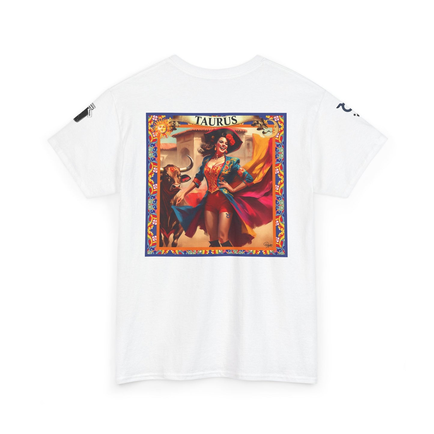 Taurus - Unisex Cotton T-Shirt