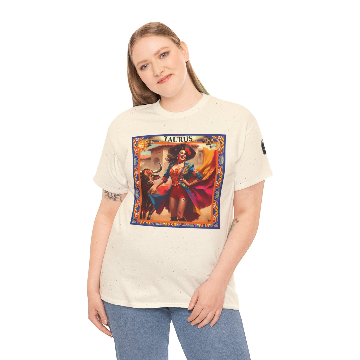 Taurus - Unisex Cotton T-Shirt