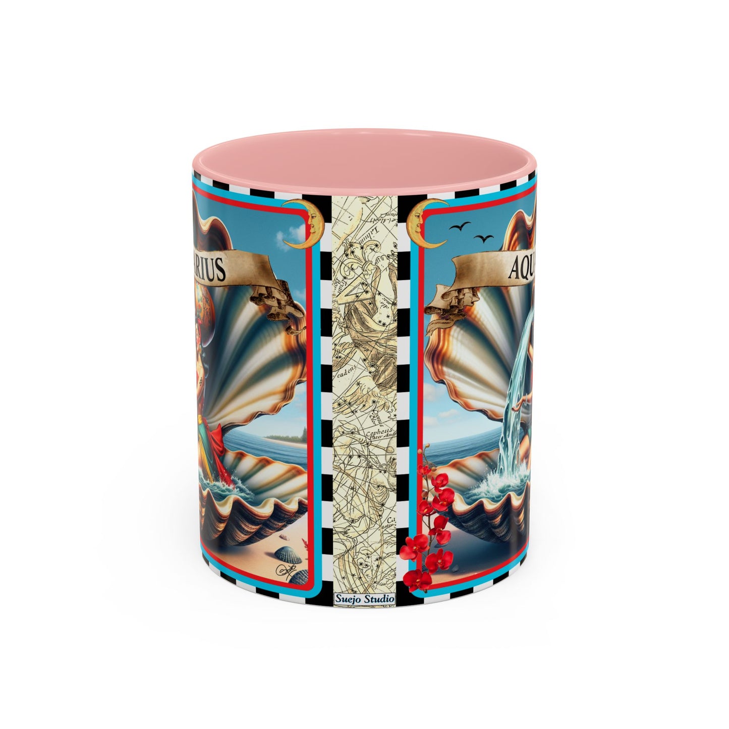 Aquarius - Coffee Mug (11, 15oz)