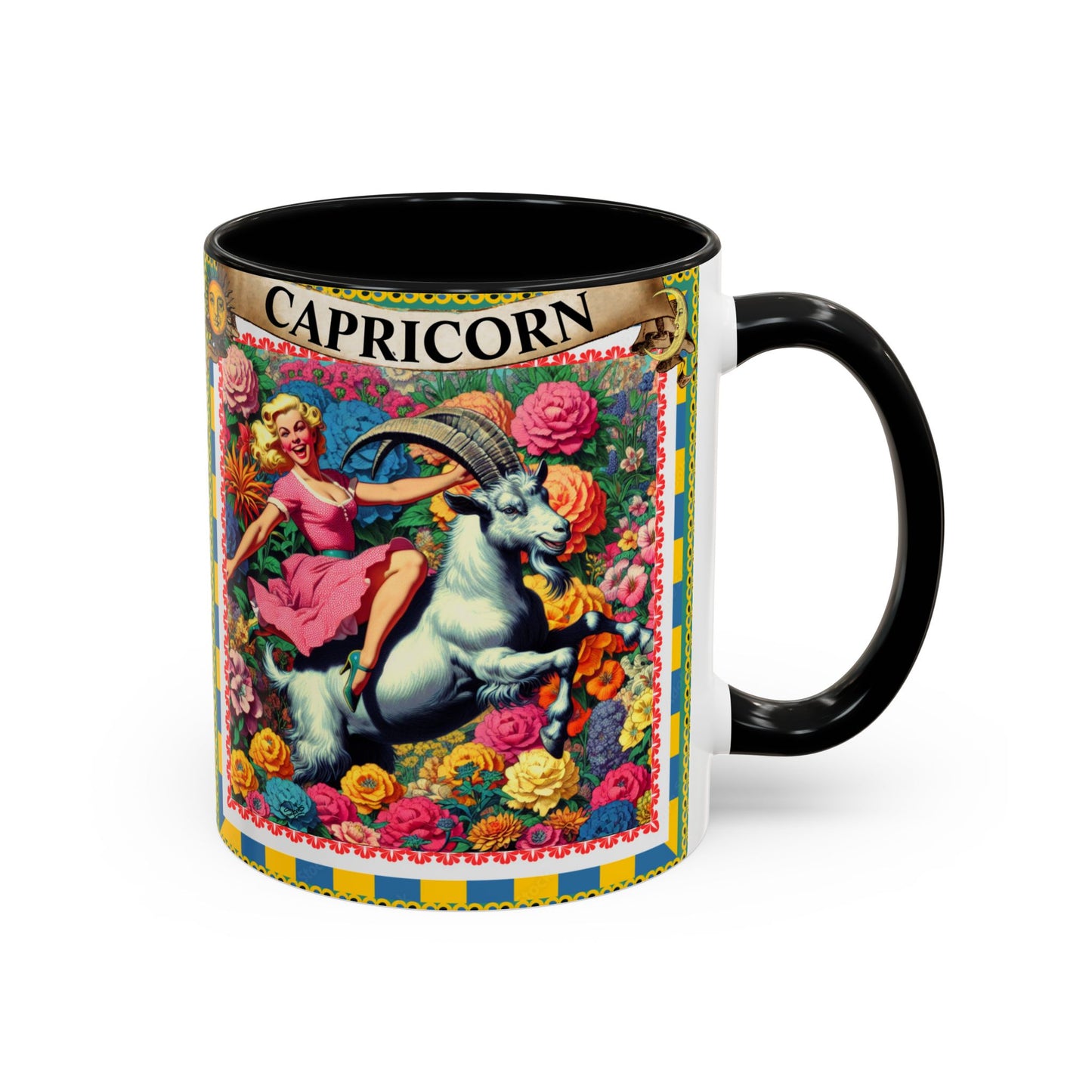 Capricorn - Coffee Mug (11, 15oz)