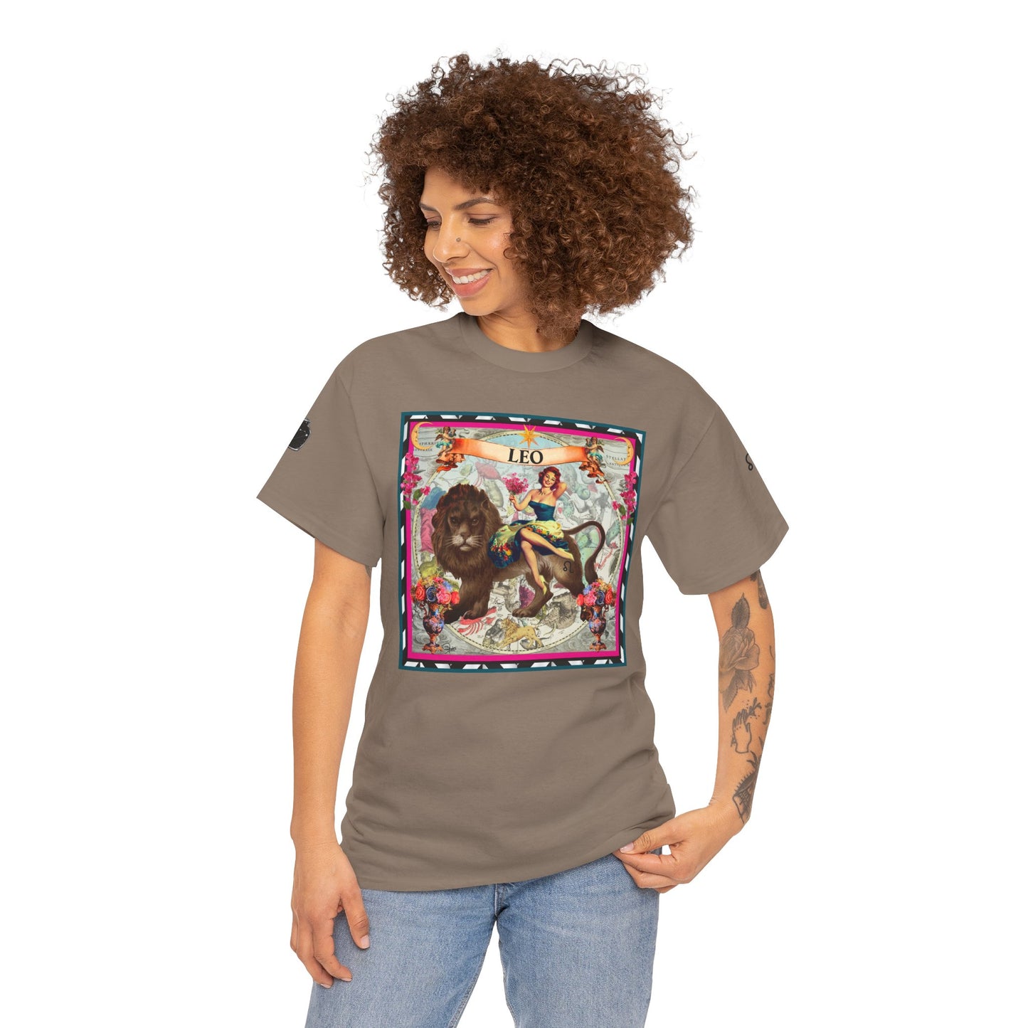 Leo Zodiac Unisex Tee