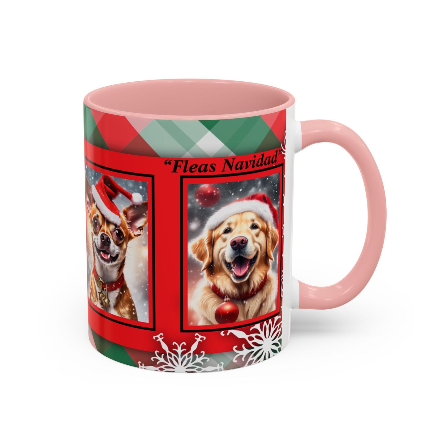 “Fleas Navidad” - Coffee Mug (11, 15oz)