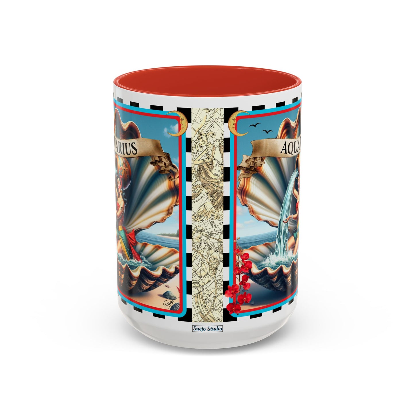 Aquarius - Coffee Mug (11, 15oz)