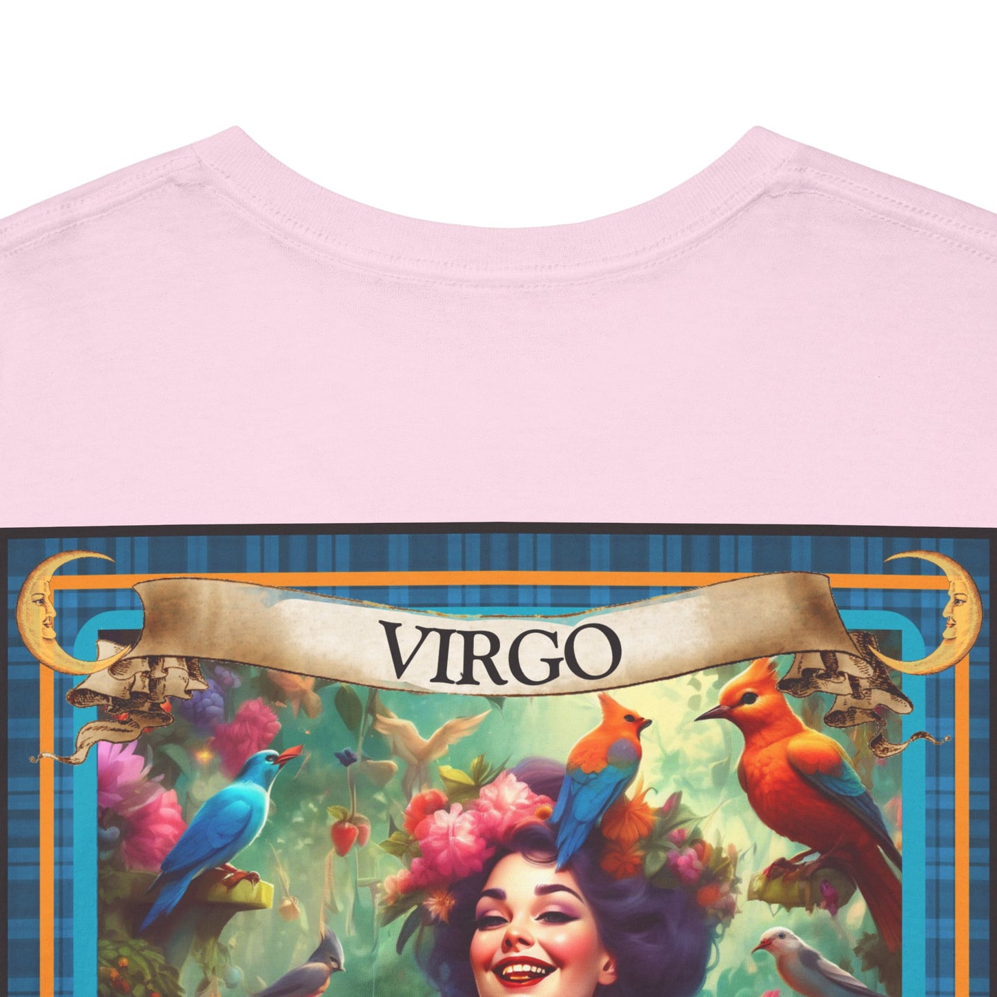 Virgo - Unisex Cotton T-Shirt