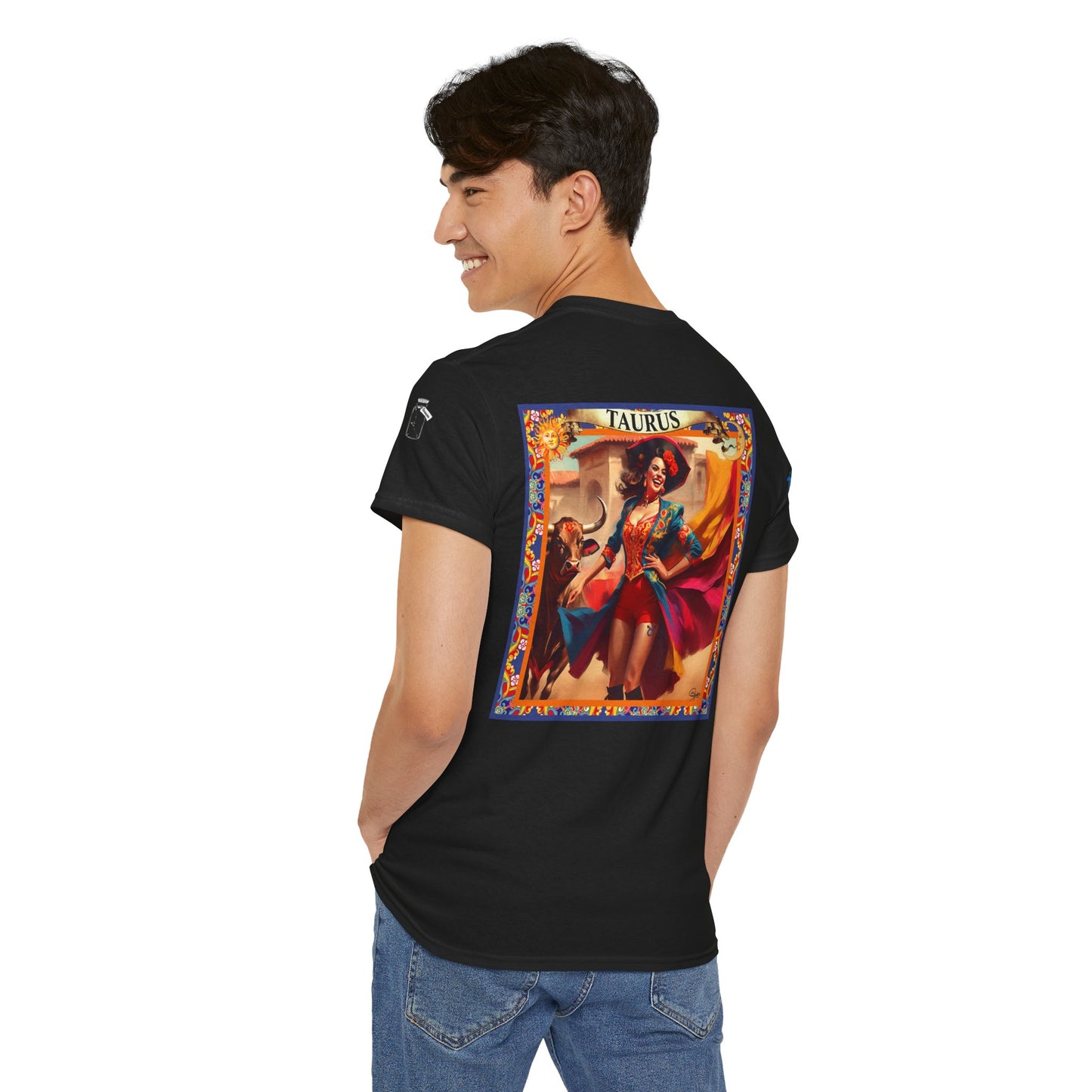 Taurus - Unisex Cotton T-Shirt