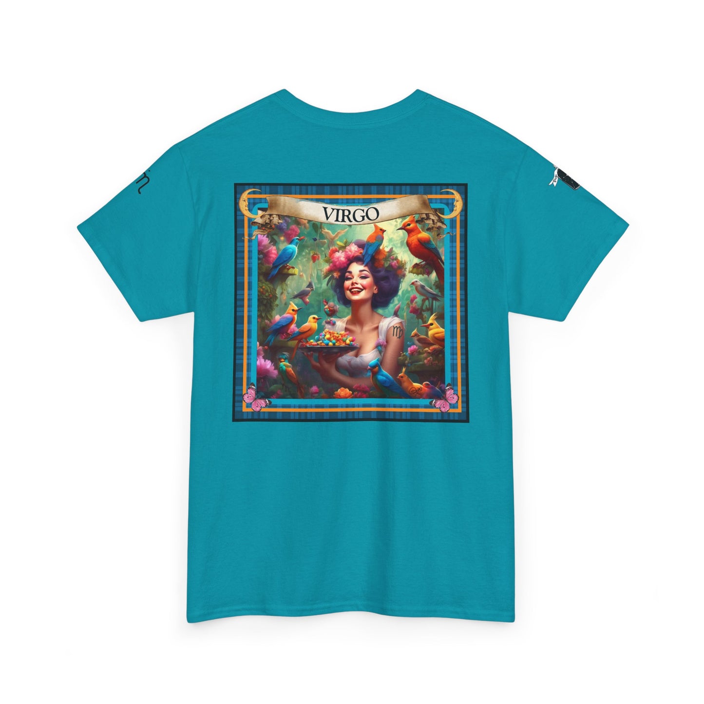 Virgo - Unisex Cotton T-Shirt