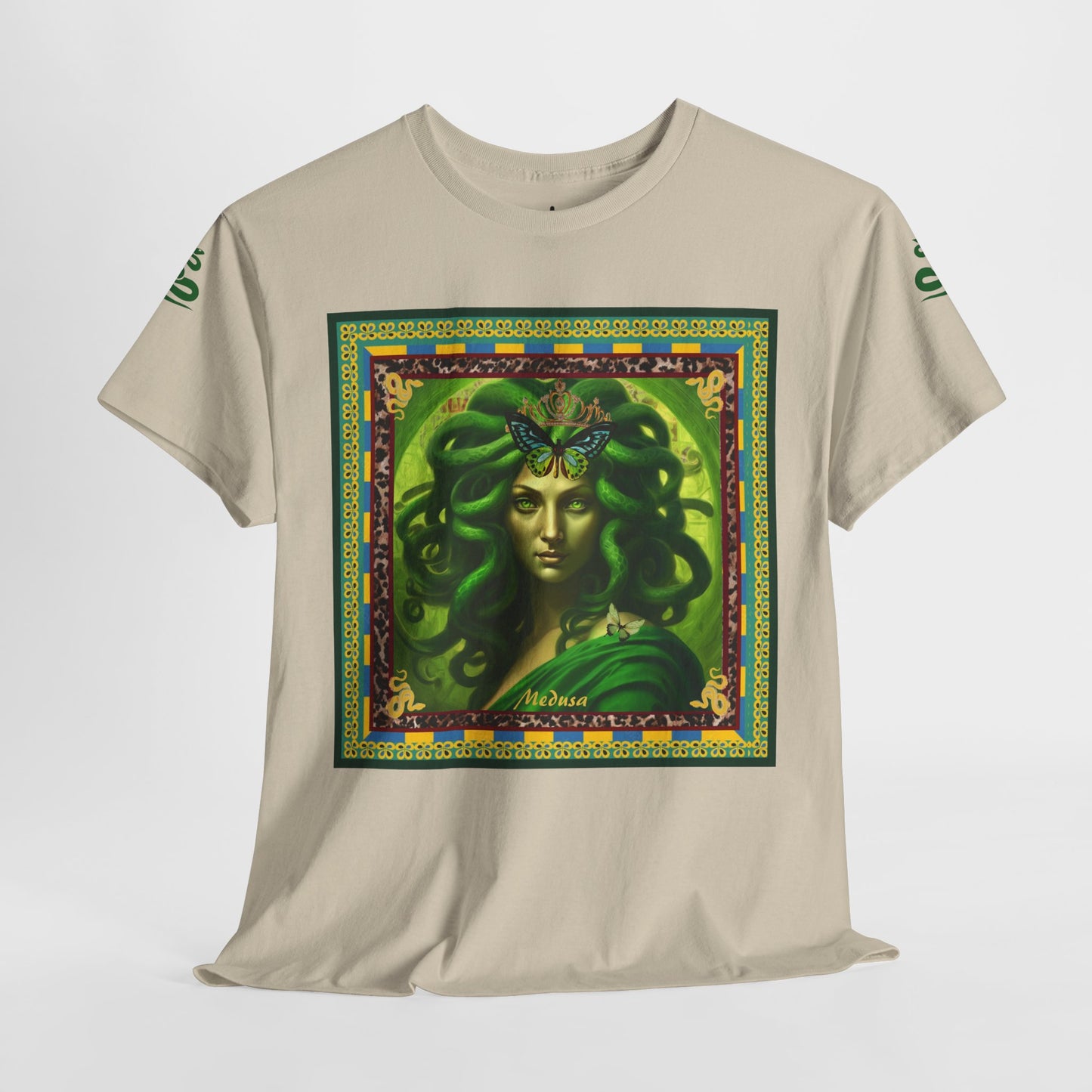 Medusa Goddess Unisex Tee - Strength & Resilience T-Shirt