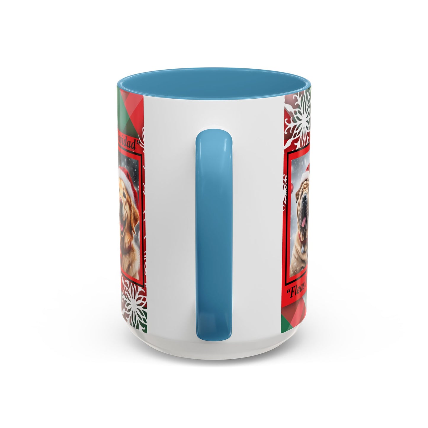 “Fleas Navidad” - Coffee Mug (11, 15oz)