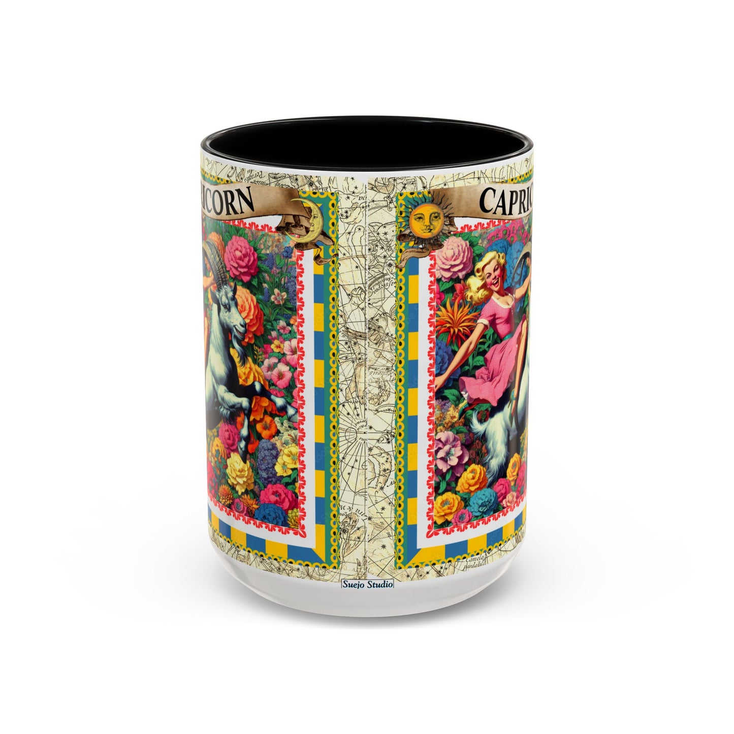 Capricorn - Coffee Mug (11, 15oz)