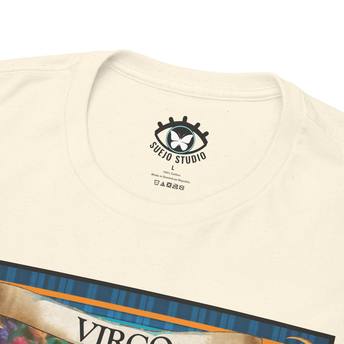 Virgo - Unisex Cotton T-Shirt
