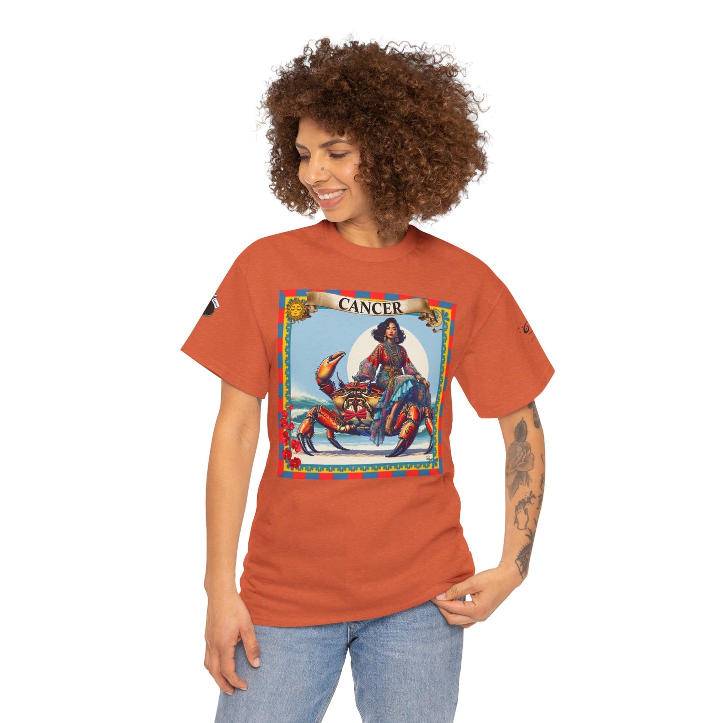 Zodiac Cancer Tee - Unisex T-Shirt
