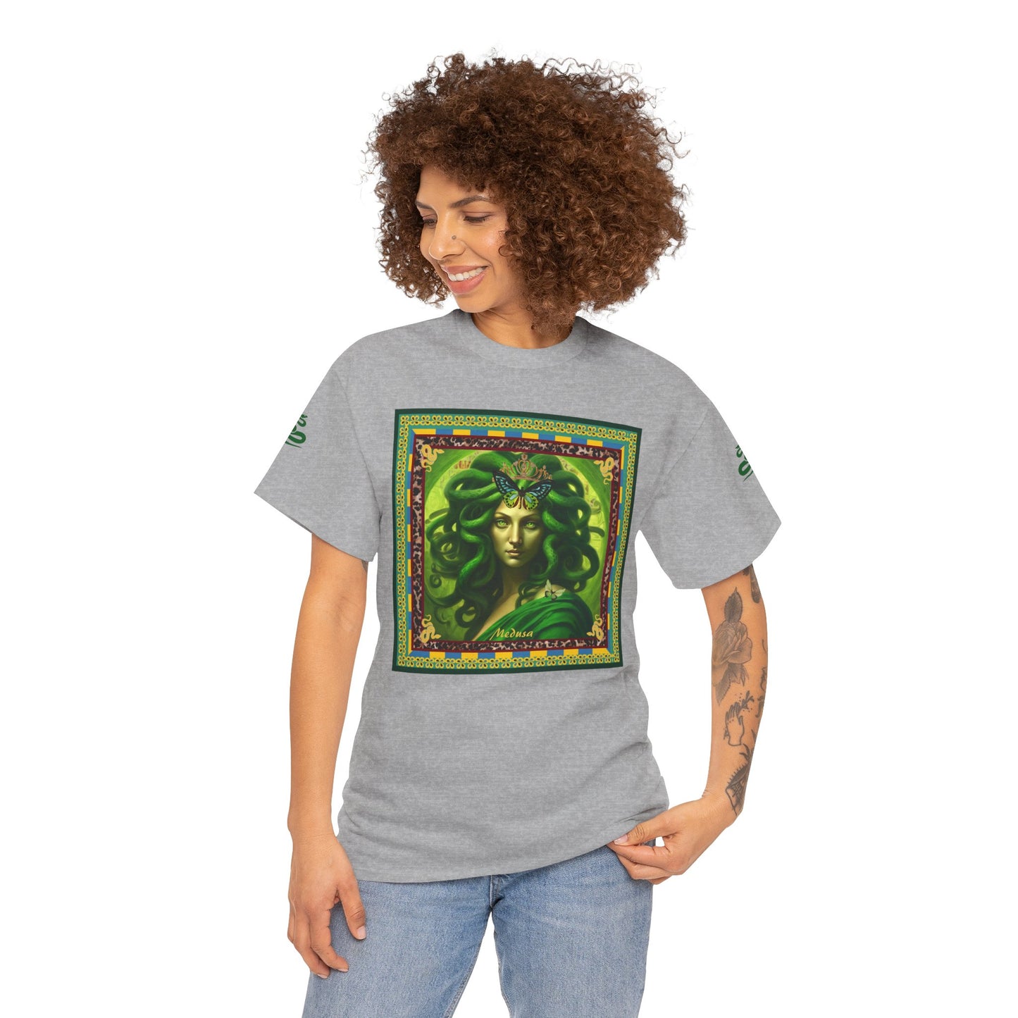 Medusa Goddess Unisex Tee - Strength & Resilience T-Shirt