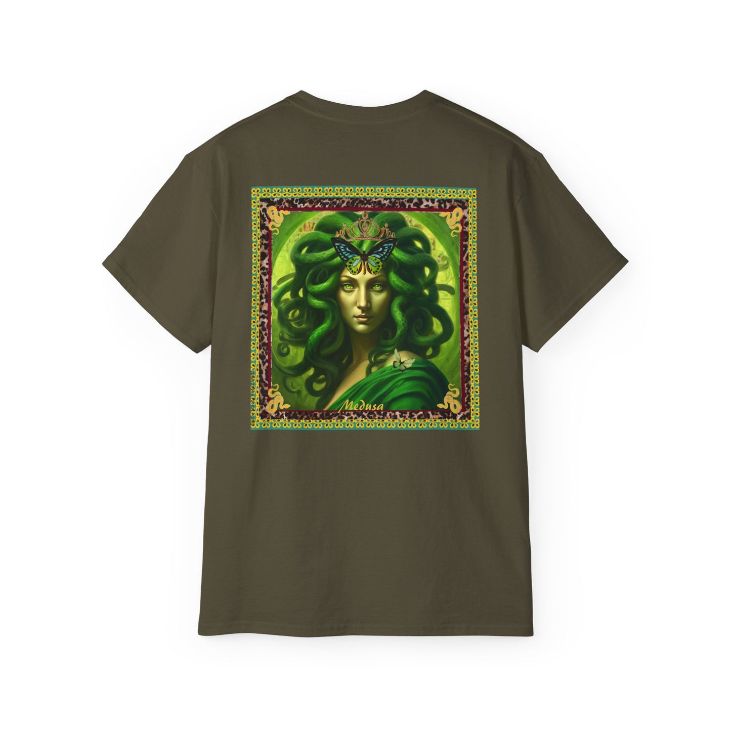 Medusa - Unisex Ultra Cotton Tee Crew-neck