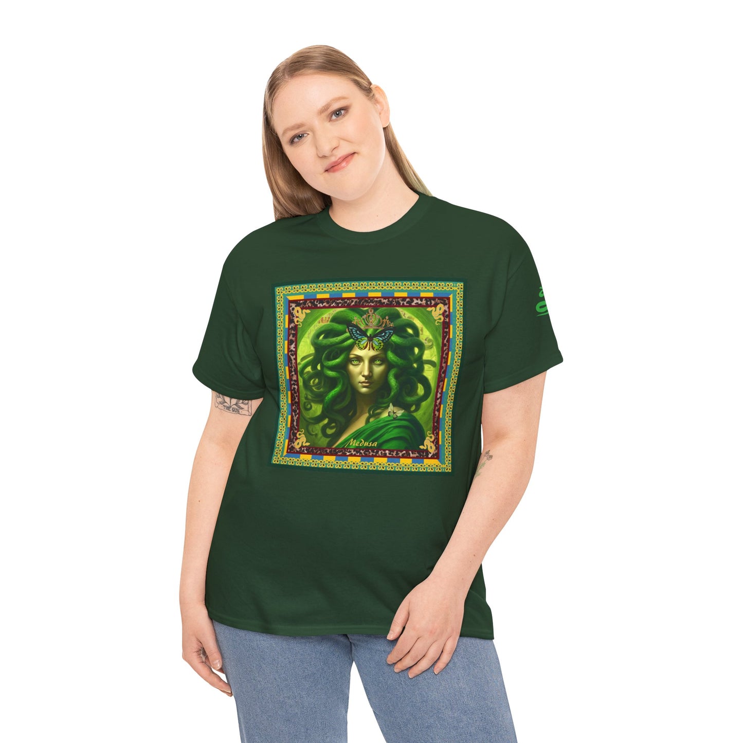Medusa Goddess Unisex Tee - Strength & Resilience T-Shirt