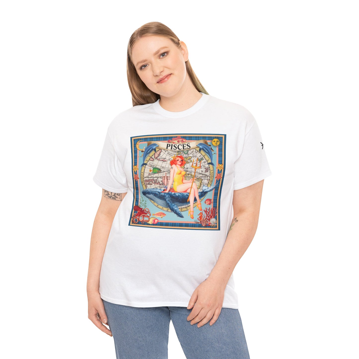 Pisces - Unisex Cotton T-Shirt