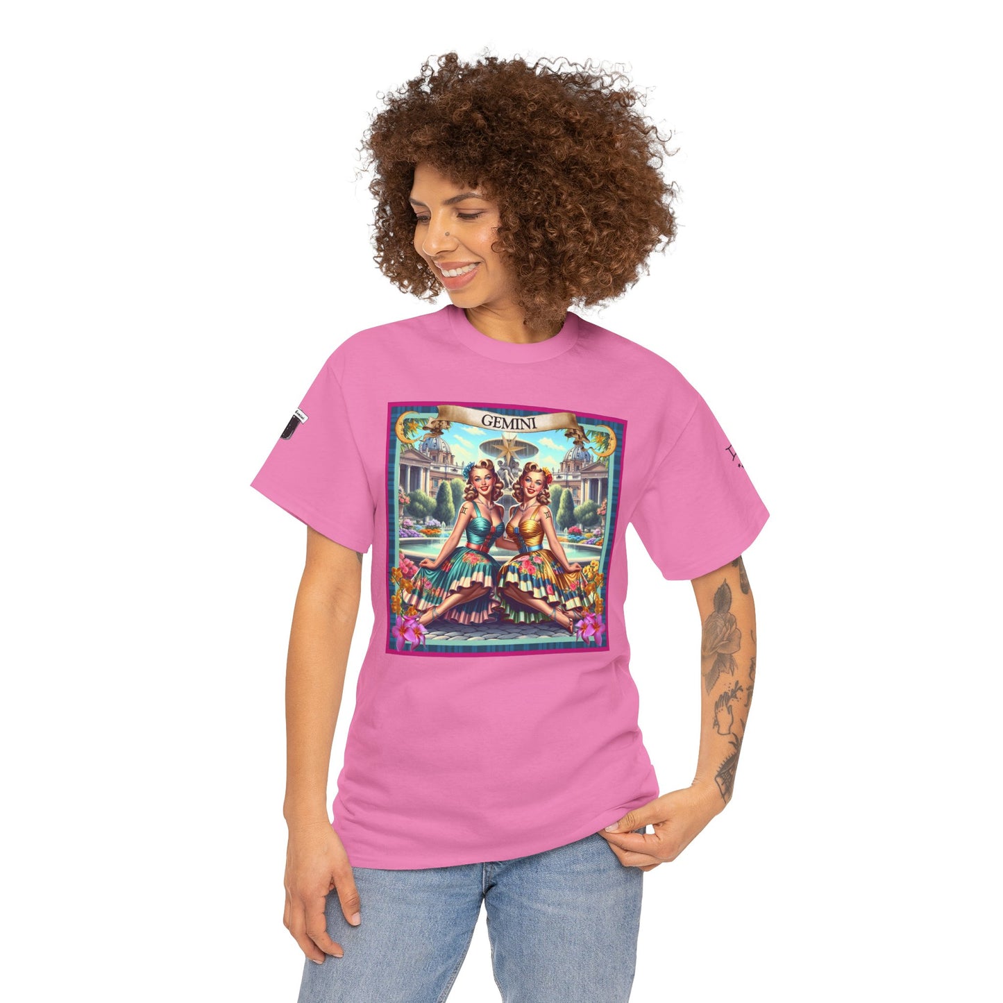 Gemini Zodiac Tee