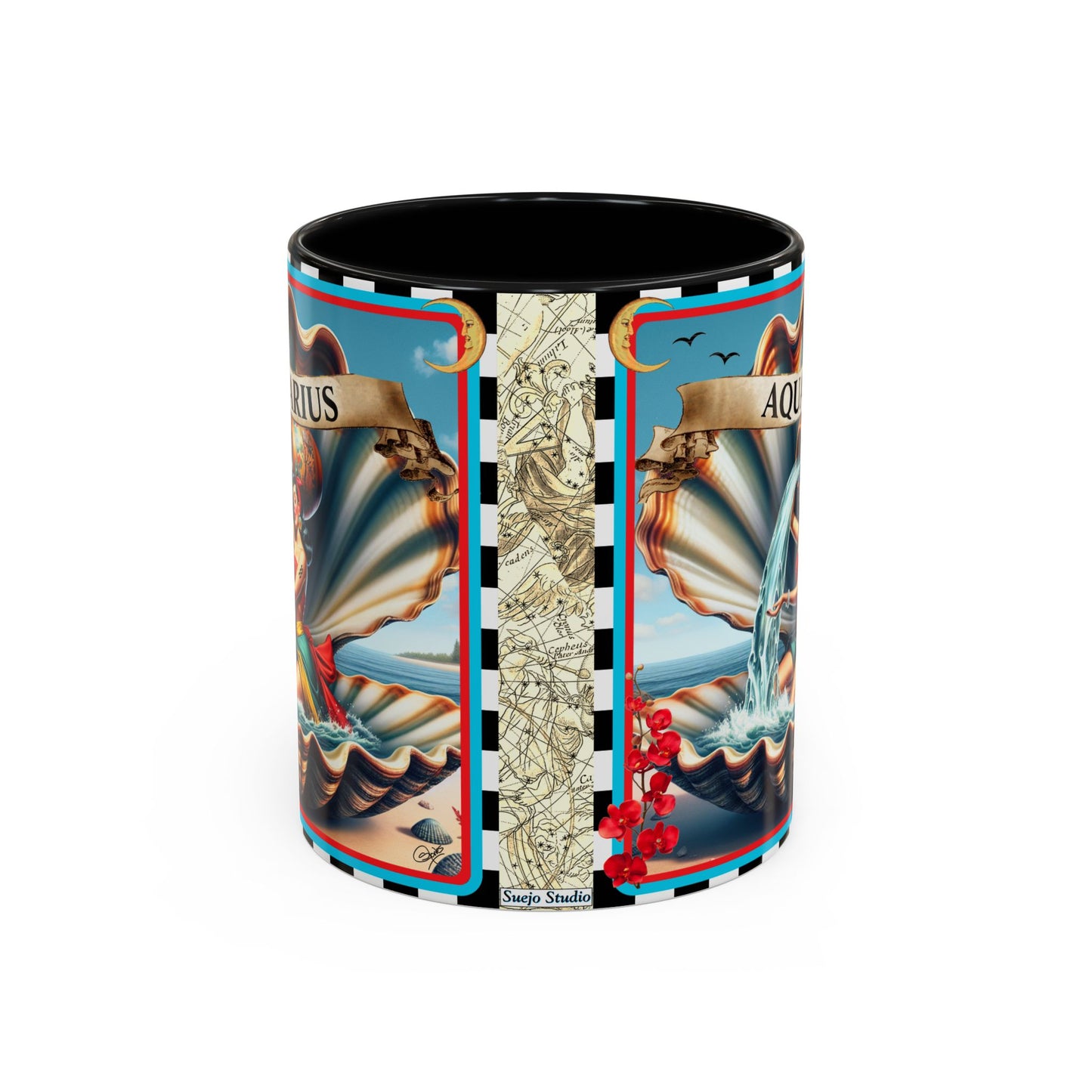 Aquarius - Coffee Mug (11, 15oz)