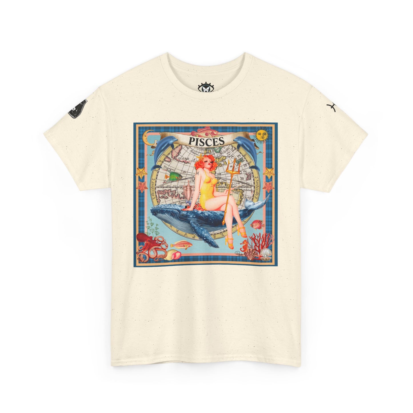Pisces - Unisex Cotton T-Shirt