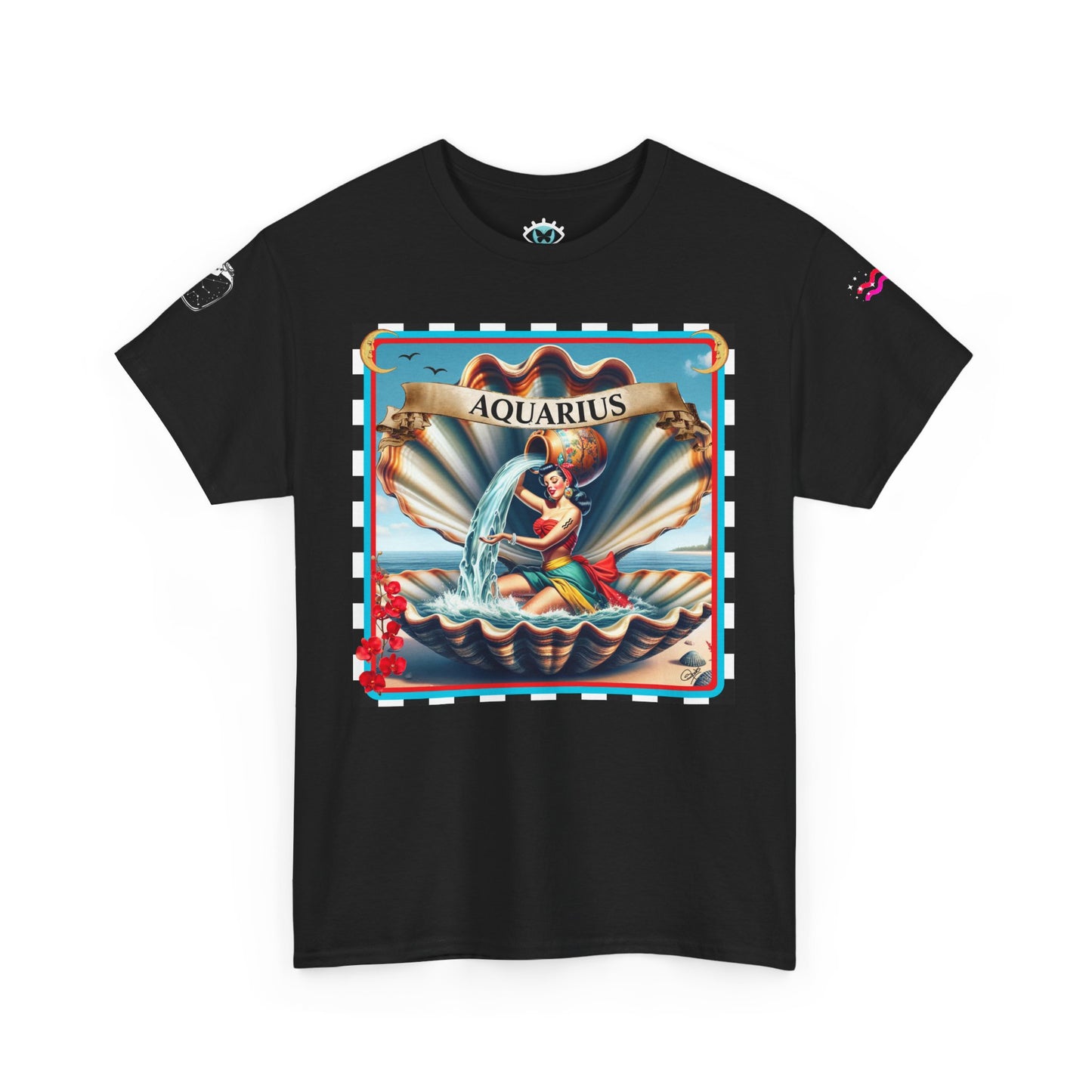 Aquarius - Unisex Cotton T-Shirt