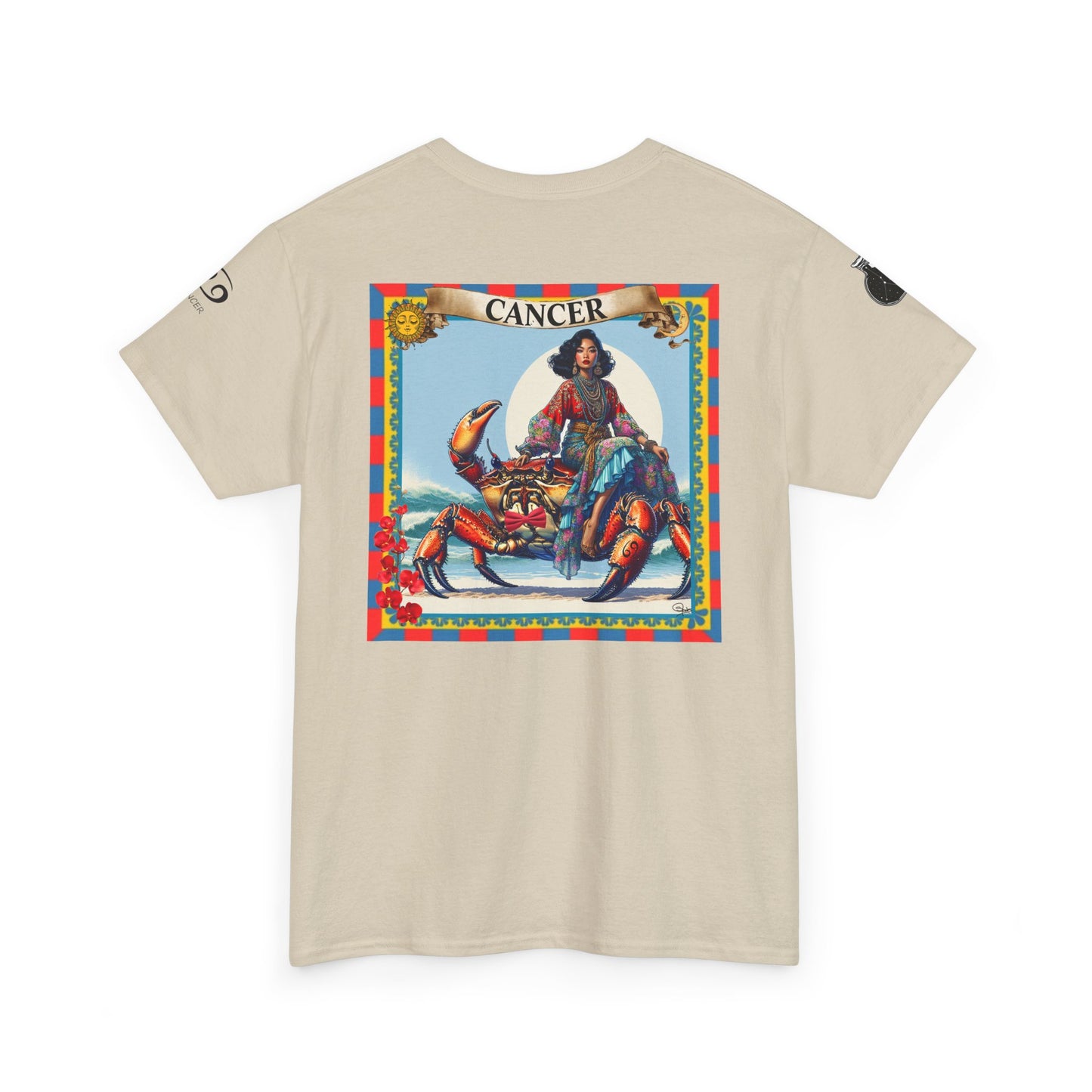 Zodiac Cancer Tee - Unisex T-Shirt