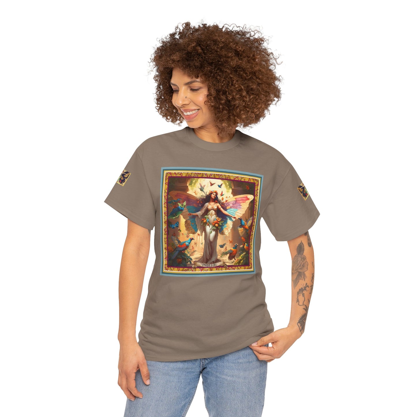 Psyche - Goddess of the Soul - Unisex T-Shirt