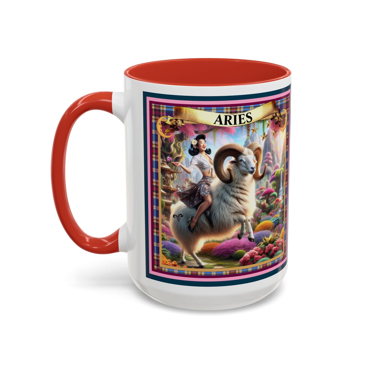 Aries - Coffee Mug (11, 15oz)