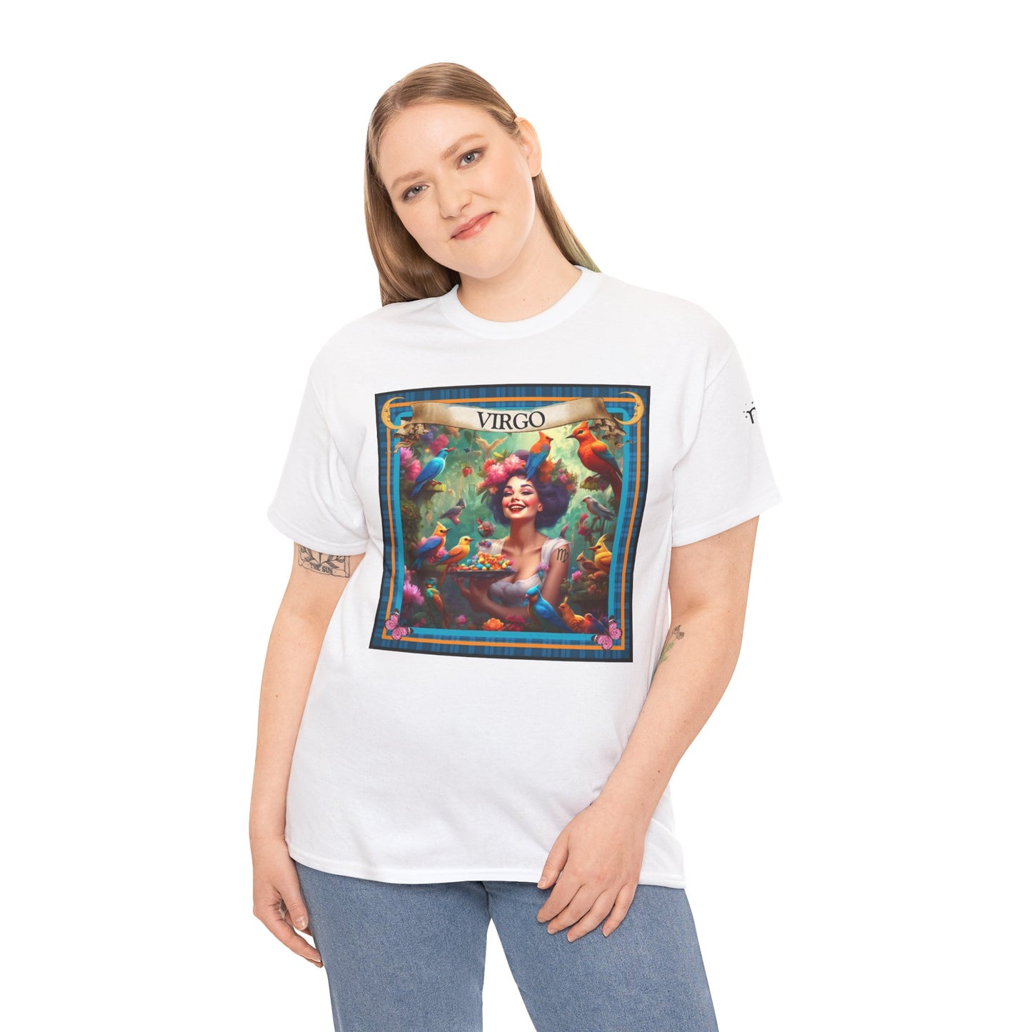 Virgo - Unisex Cotton T-Shirt